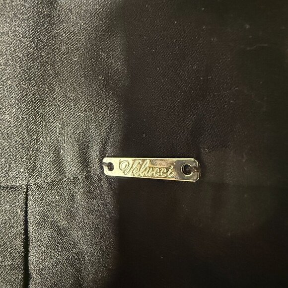 Velucci Capris Black Size XL NWT - Picture 4 of 8